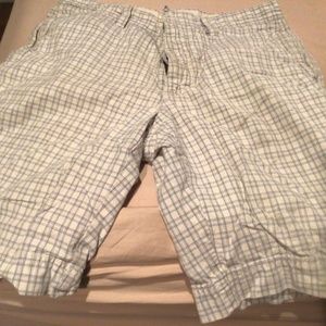 Checkered Express mens shorts size 33